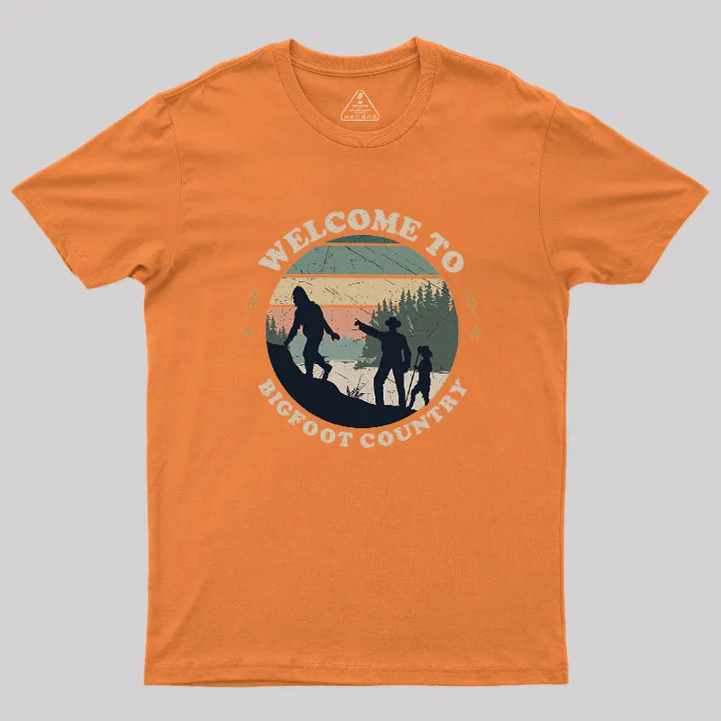 Bigfoot Country Geek T-Shirt - Image 7