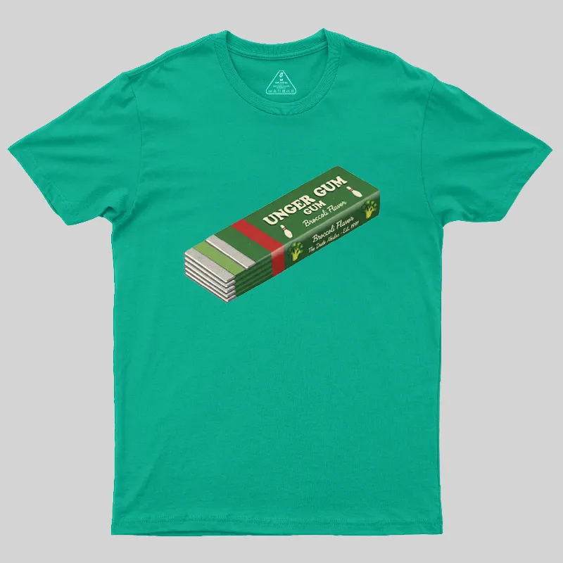 Broccoli Gum Geek T-Shirt - Image 8