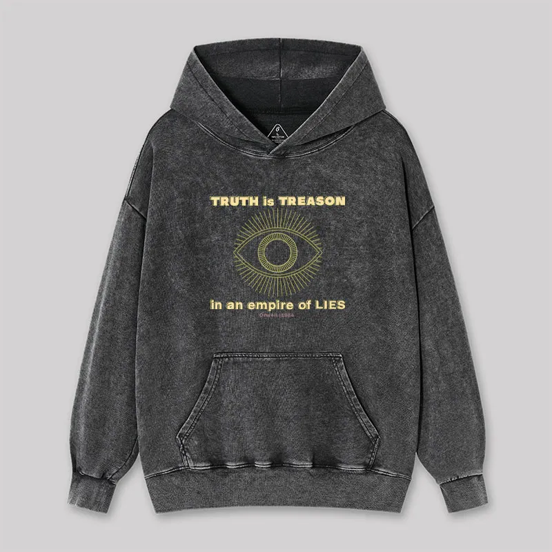 1984 Washed Hoodie