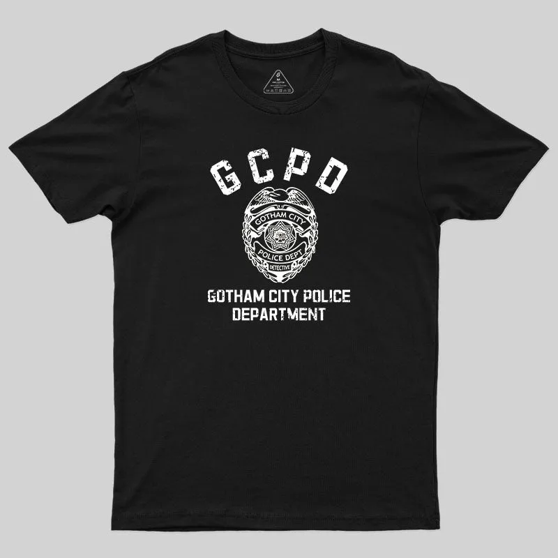 Gotham City Police Department T-Shirt
