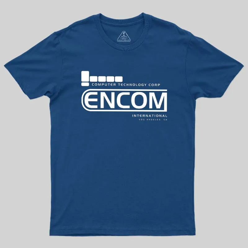ENCOM International Geek T-Shirt - Image 2