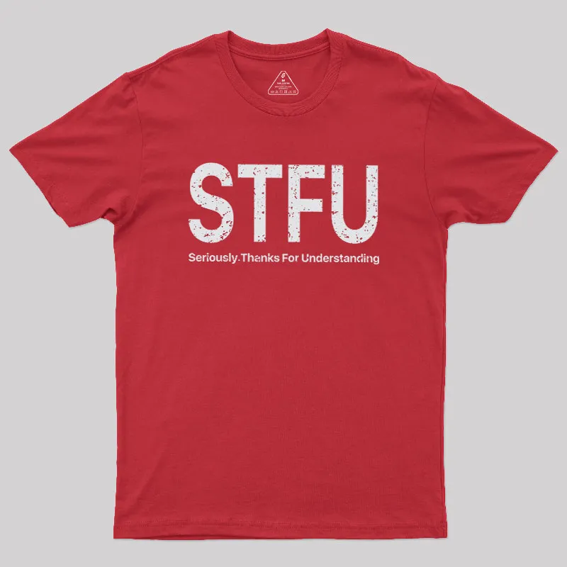 Seriously Thanks For Understanding Geek T-Shirt - Image 5