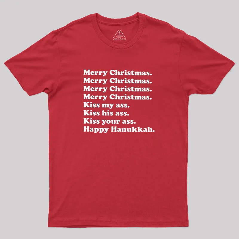 Merry Christmas Geek T-Shirt