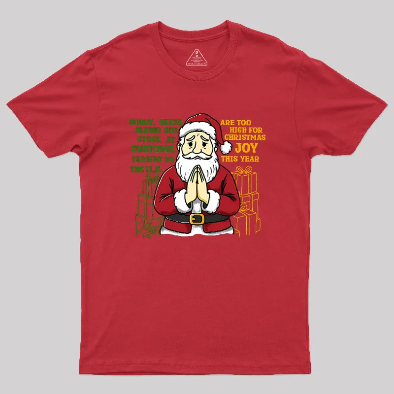 Holiday on Hold Geek T-Shirt - Image 4