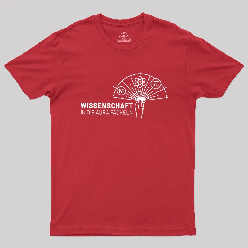 Wissenschaft in die Aura fächeln Geek T-Shirt - Image 5