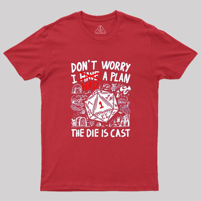 The Die Is Cast Geek T-Shirt - Image 5