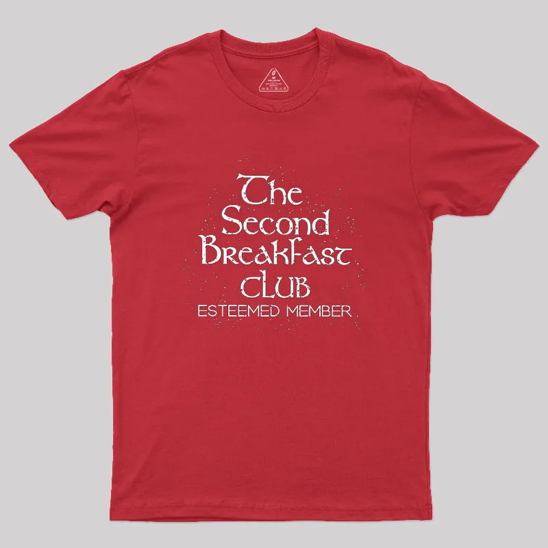 Esteemed Member Geek T-Shirt - Image 5