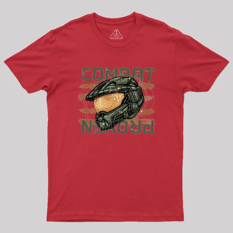 Combat Proven Geek T-Shirt - Image 5
