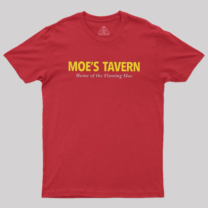 Moe’s Tavern Geek T-Shirt - Image 5