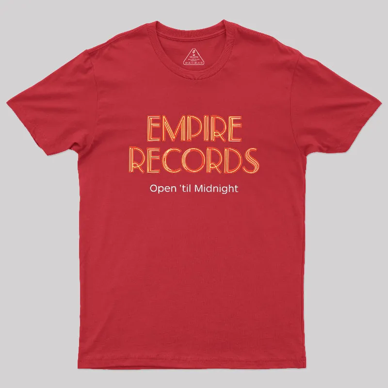 Empire Records Geek T-Shirt - Image 5
