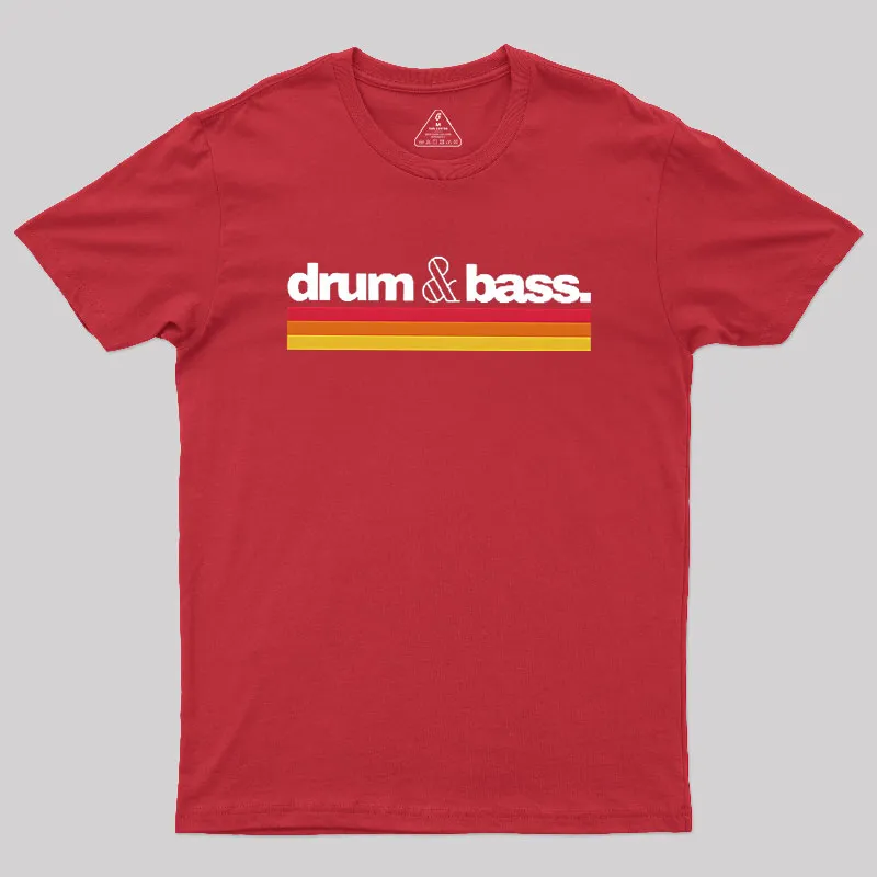 Drum Bass Geek T-Shirt - Image 5