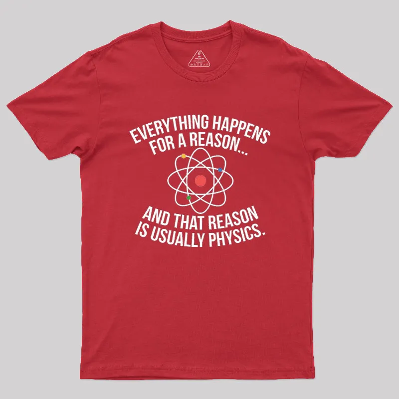Always Physics Geek T-Shirt - Image 5
