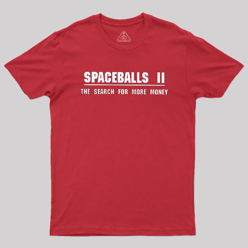 SPACEBALLS 2 Geek T-Shirt - Image 5