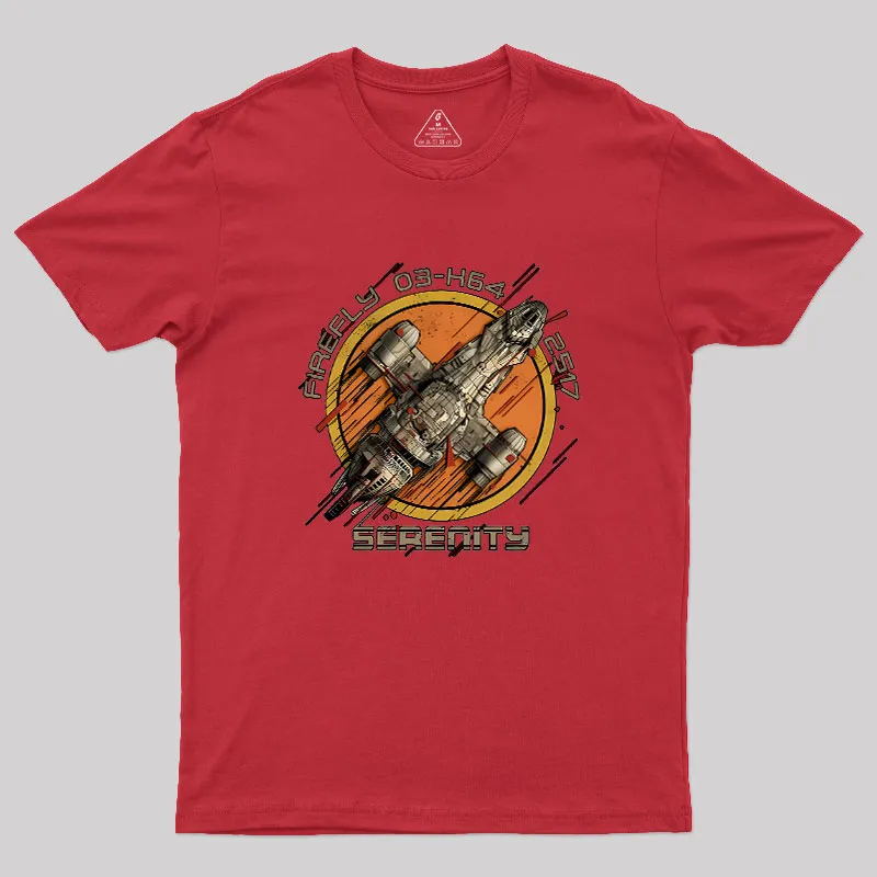 Firefly Junker Geek T-Shirt - Image 5