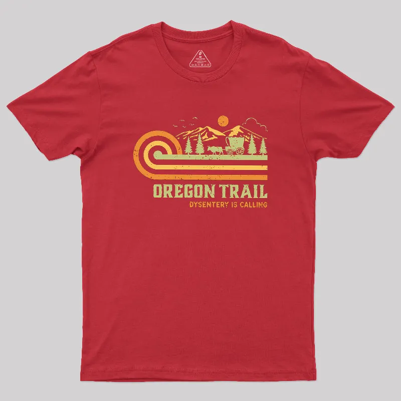 Vintage Trail Geek T-Shirt - Image 5
