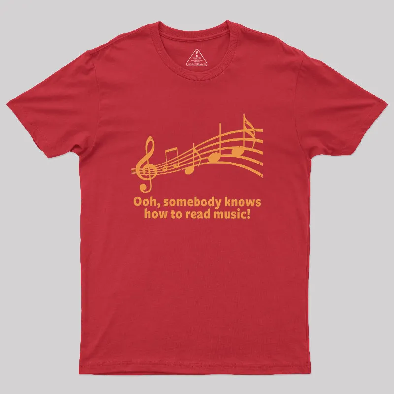 Funny Mocking Music Lover Slogan Geek T-Shirt - Image 4