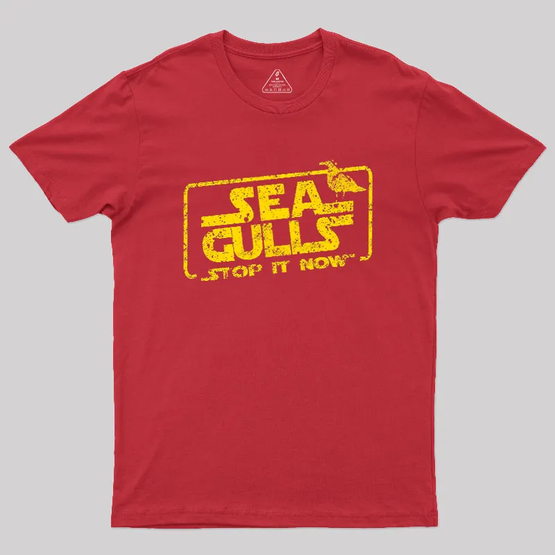 Seagulls Essential T-Shirt - Image 5
