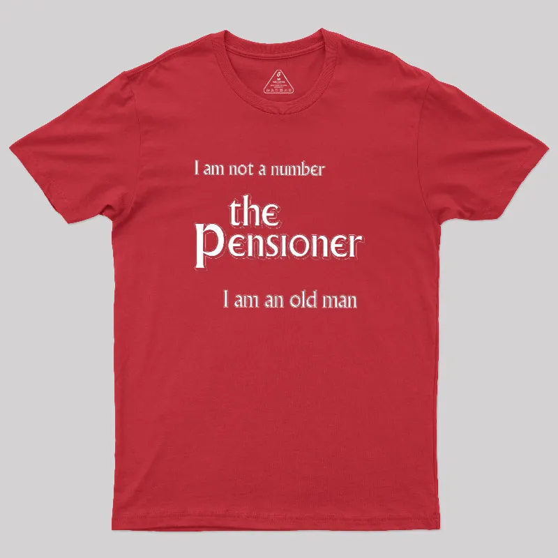 The Pensioner Geek T-Shirt - Image 5