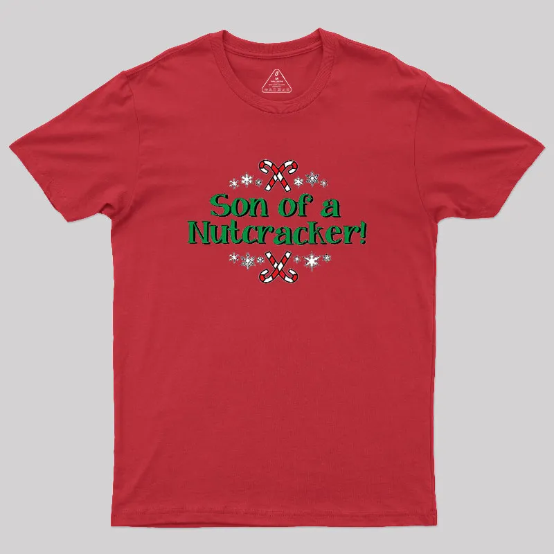 Elf Nutcracker Geek T-Shirt - Image 5