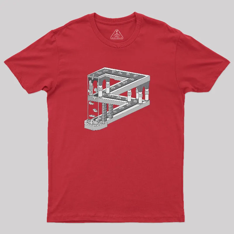 Some Game Involving Falling Blocks Geek T-Shirt - Image 6