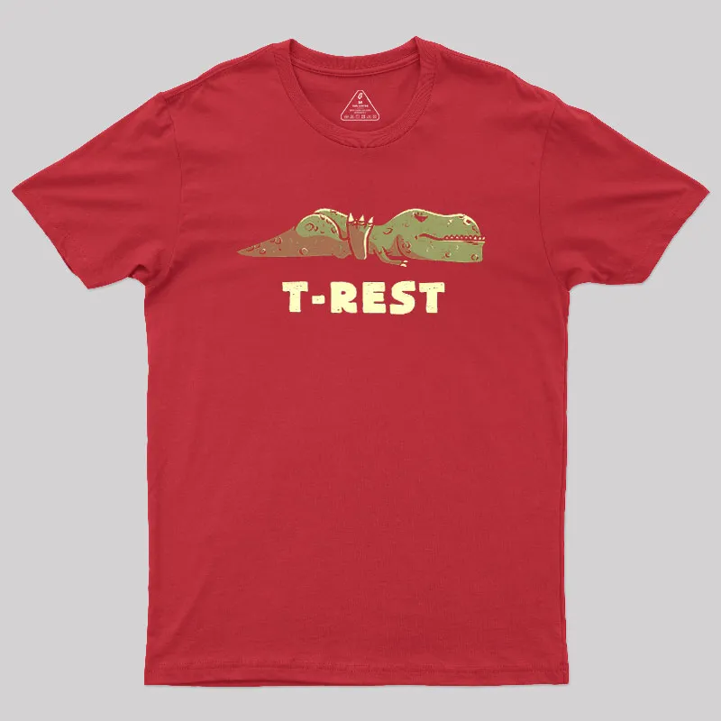 T-Rest Geek T-Shirt - Image 4