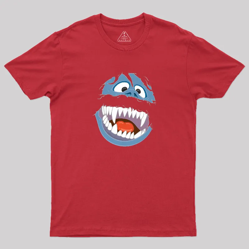 Abominable Bumble Geek T-Shirt - Image 5