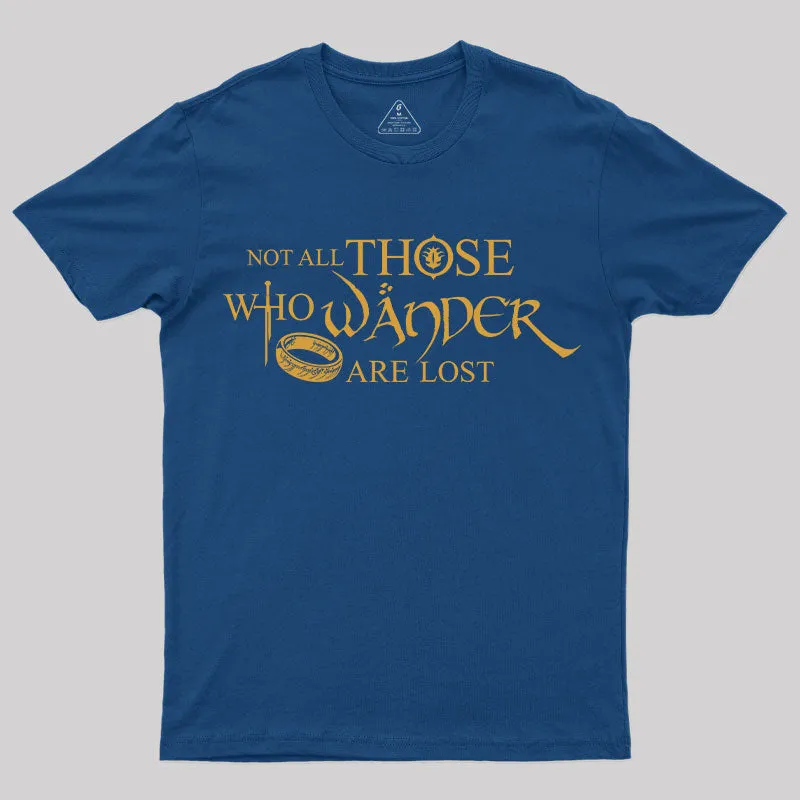 Alternative view of Ring Are Lost T-Shirt