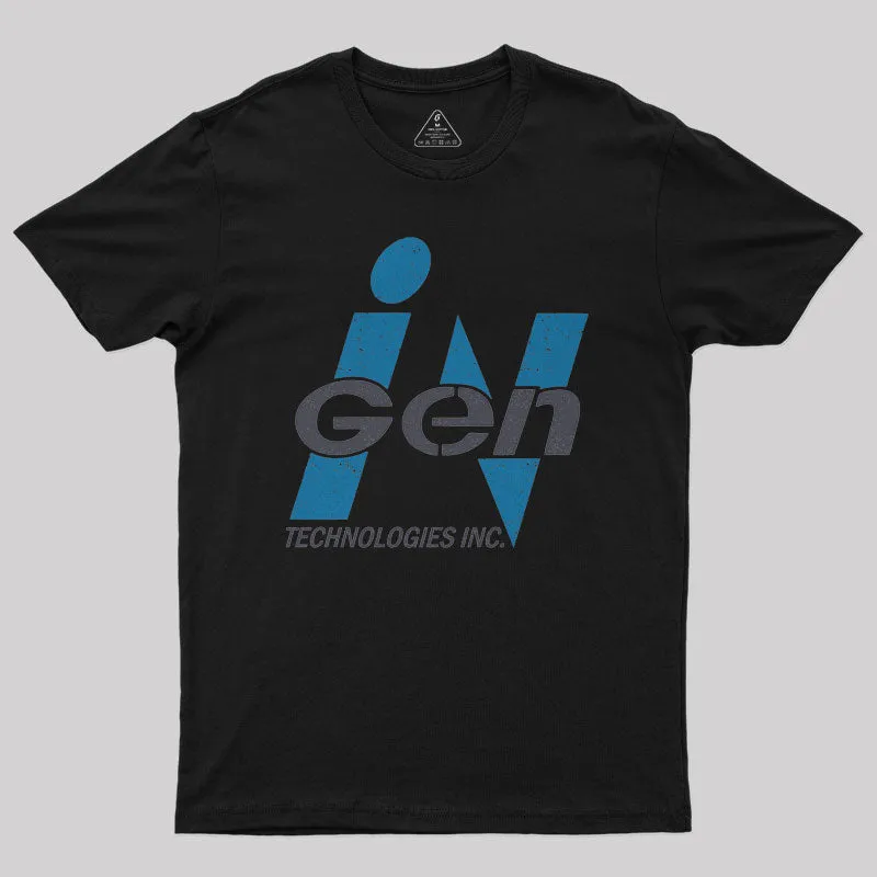 Alternative view of Ingen Tech Geek T-Shirt