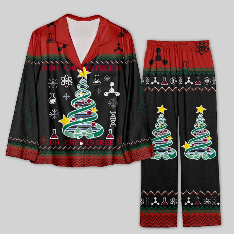 DNA Tree Pajama Sets