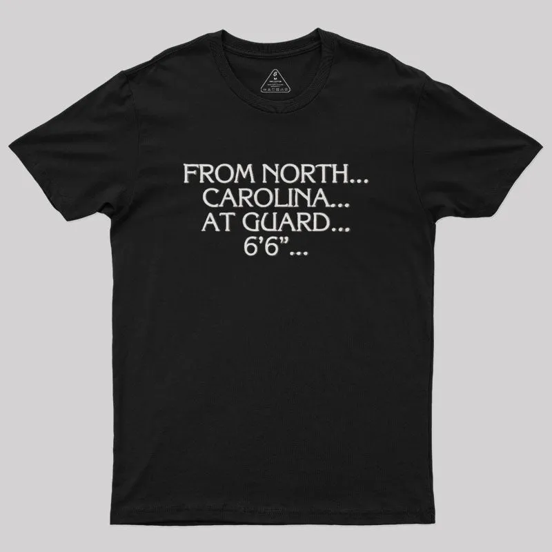 Alternative view of Jordan Jeopardy Nerd T-Shirt