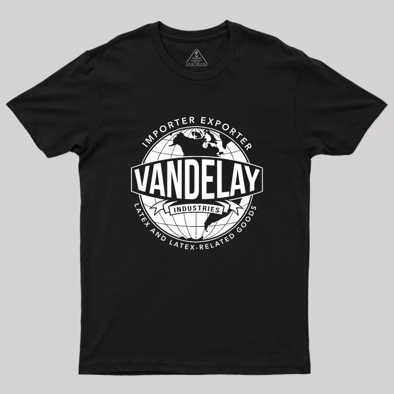 Alternative view of Vandelay Industries Geek T-Shirt