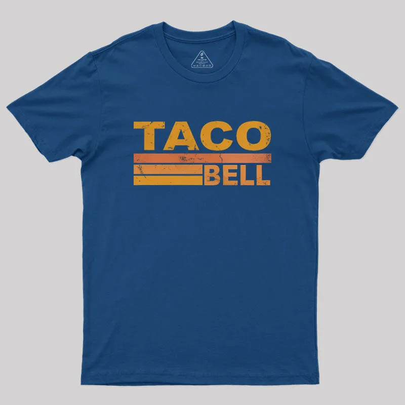Vintage Taco Bell Geek T-Shirt - Image 2