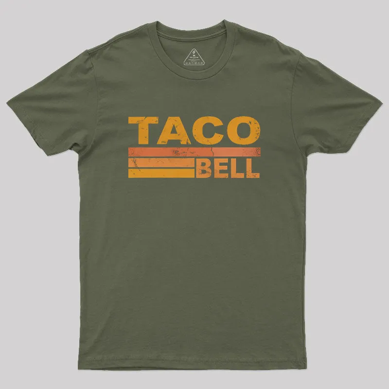 Vintage Taco Bell Geek T-Shirt - Image 3