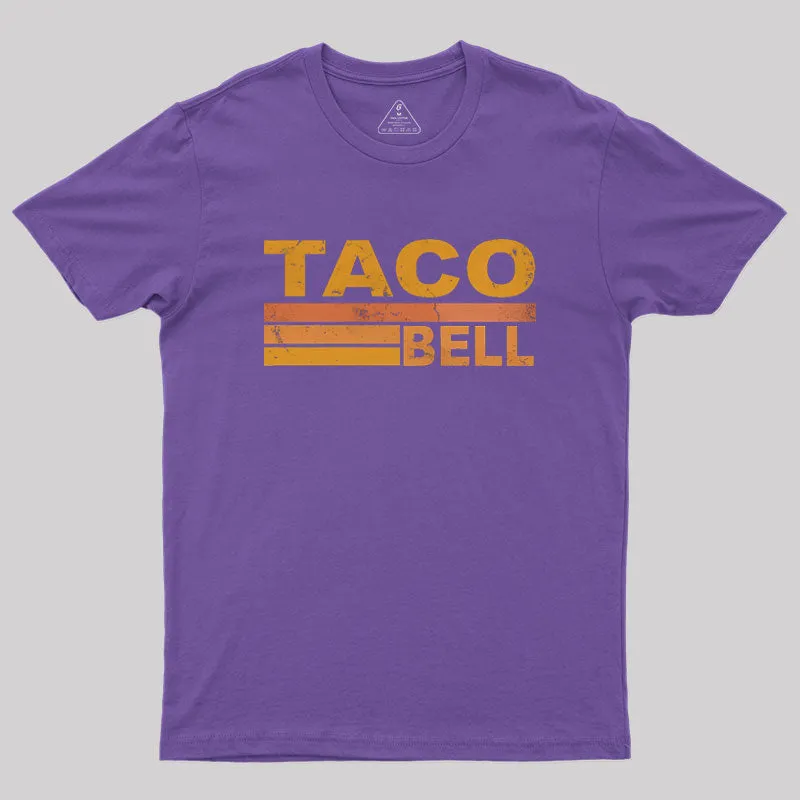 Vintage Taco Bell Geek T-Shirt - Image 6