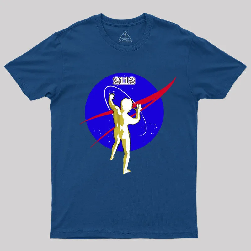 Alternative view of Geek 2112 Rush T-Shirt