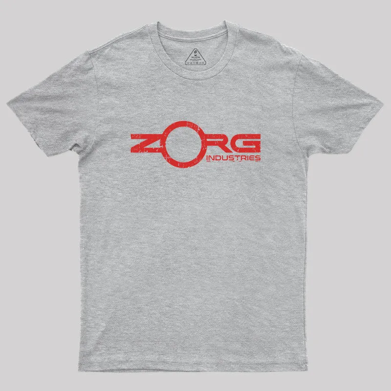 Ruthless Corporation Of The Future Geek T-Shirt - Image 4