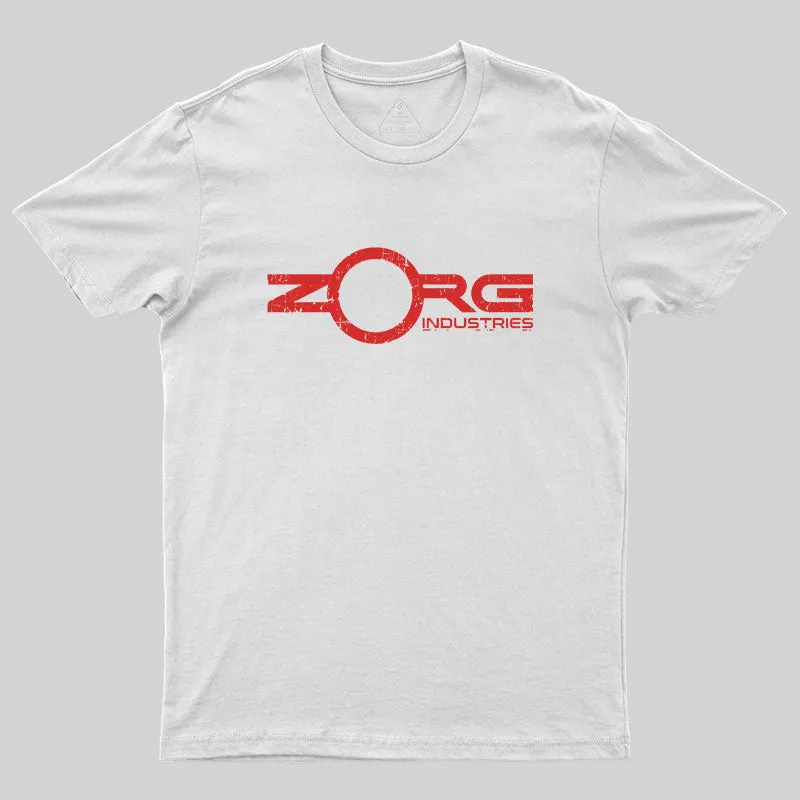 Ruthless Corporation Of The Future Geek T-Shirt - Image 11