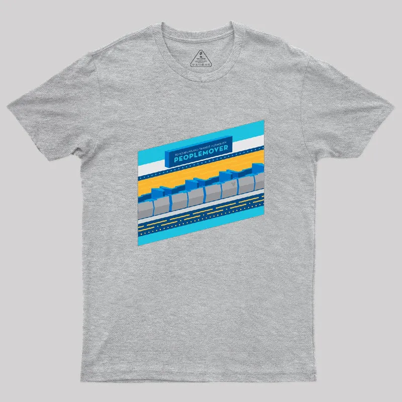 People Mover Geek T-Shirt - Image 4