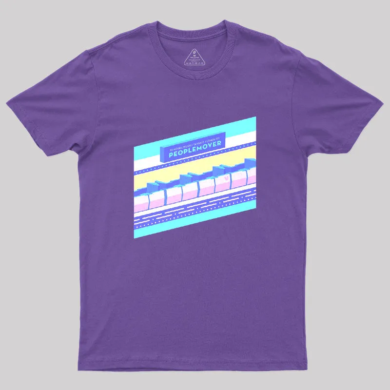People Mover Geek T-Shirt - Image 6