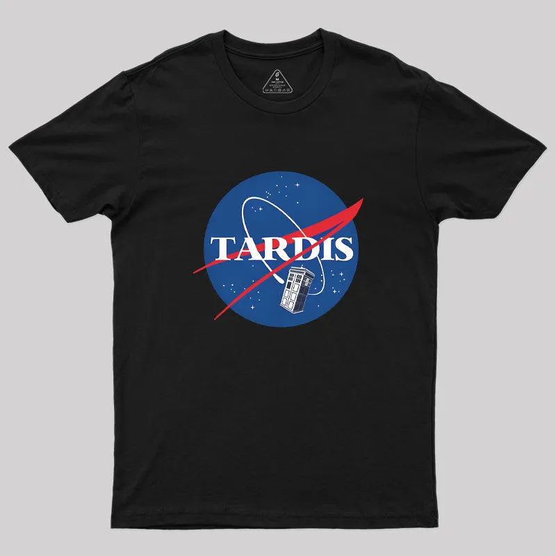 Tardis Geek T-Shirt - Image 2