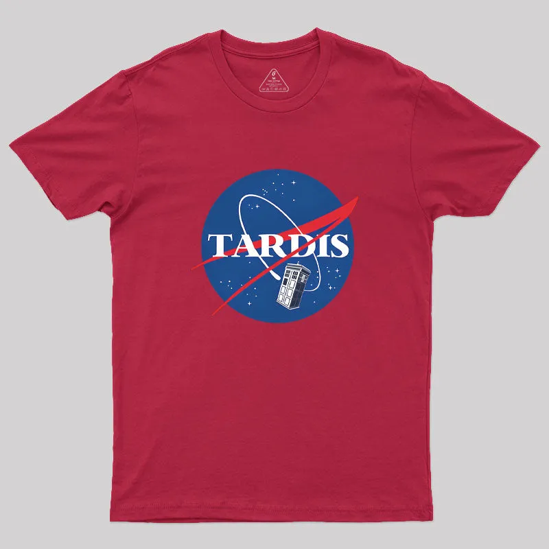 Tardis Geek T-Shirt - Image 4