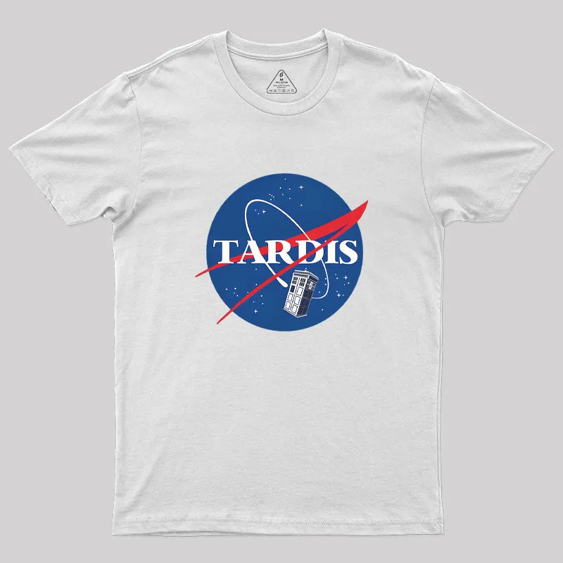 Tardis Geek T-Shirt - Image 10