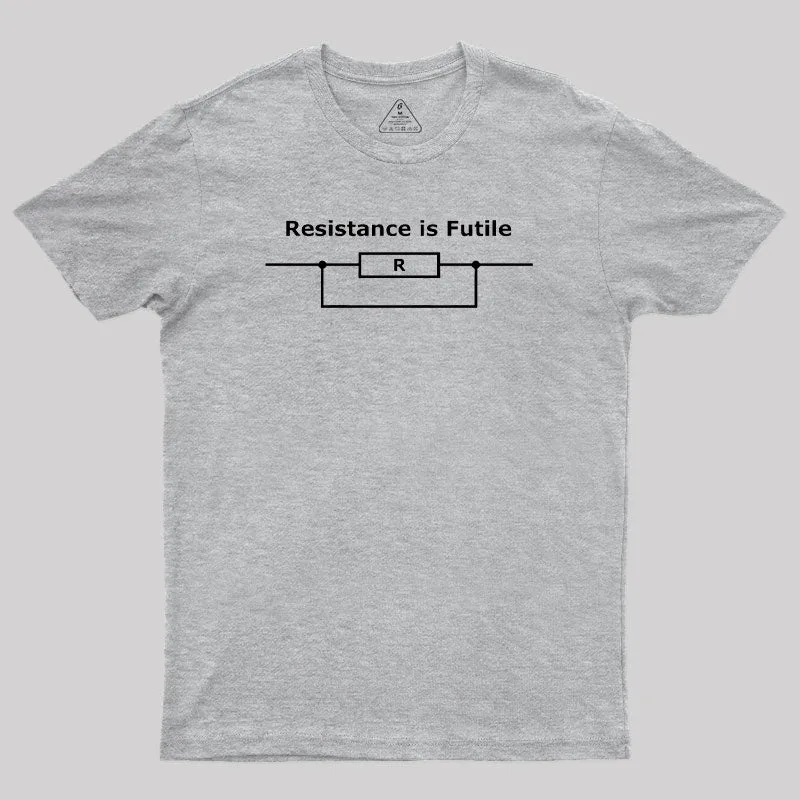 Existence Is Futile Geek T-Shirt - Image 4
