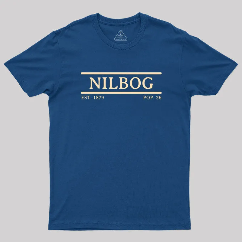 Nilbog T-Shirt