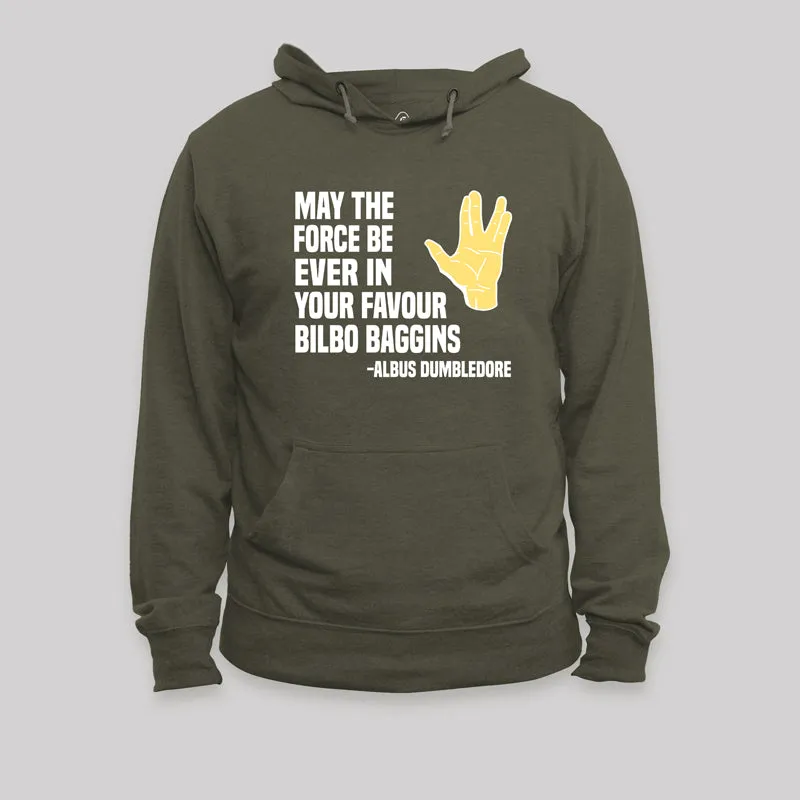 May The Force Be Ever In Your Favour Geek Hoodie - Image 3