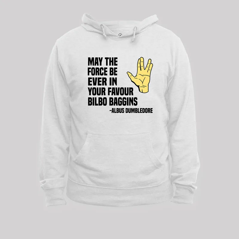 May The Force Be Ever In Your Favour Geek Hoodie - Image 5