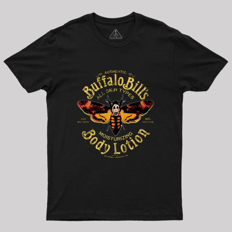 The Silence Of The Lambs Buffalo Billis Geek T-Shirt