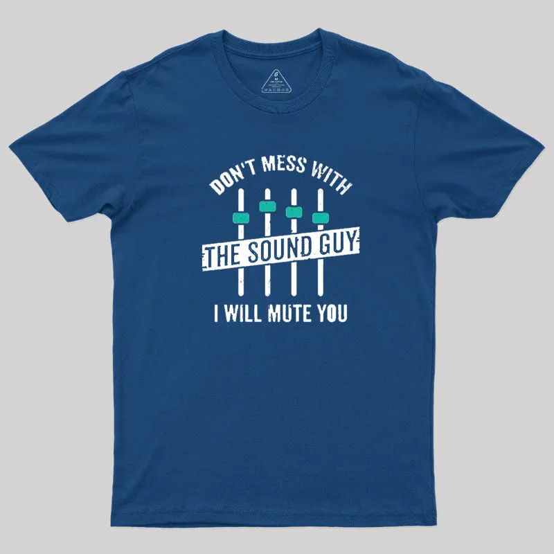 I Will Mute You T-Shirt - Image 2