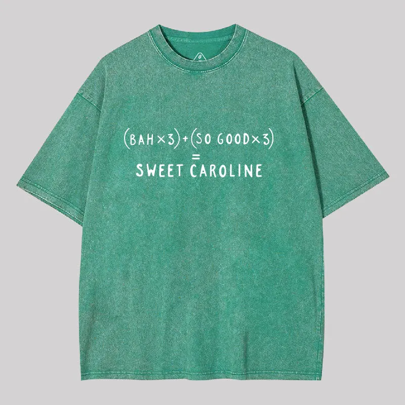 Sweet Caroline Washed T-shirt - Image 4