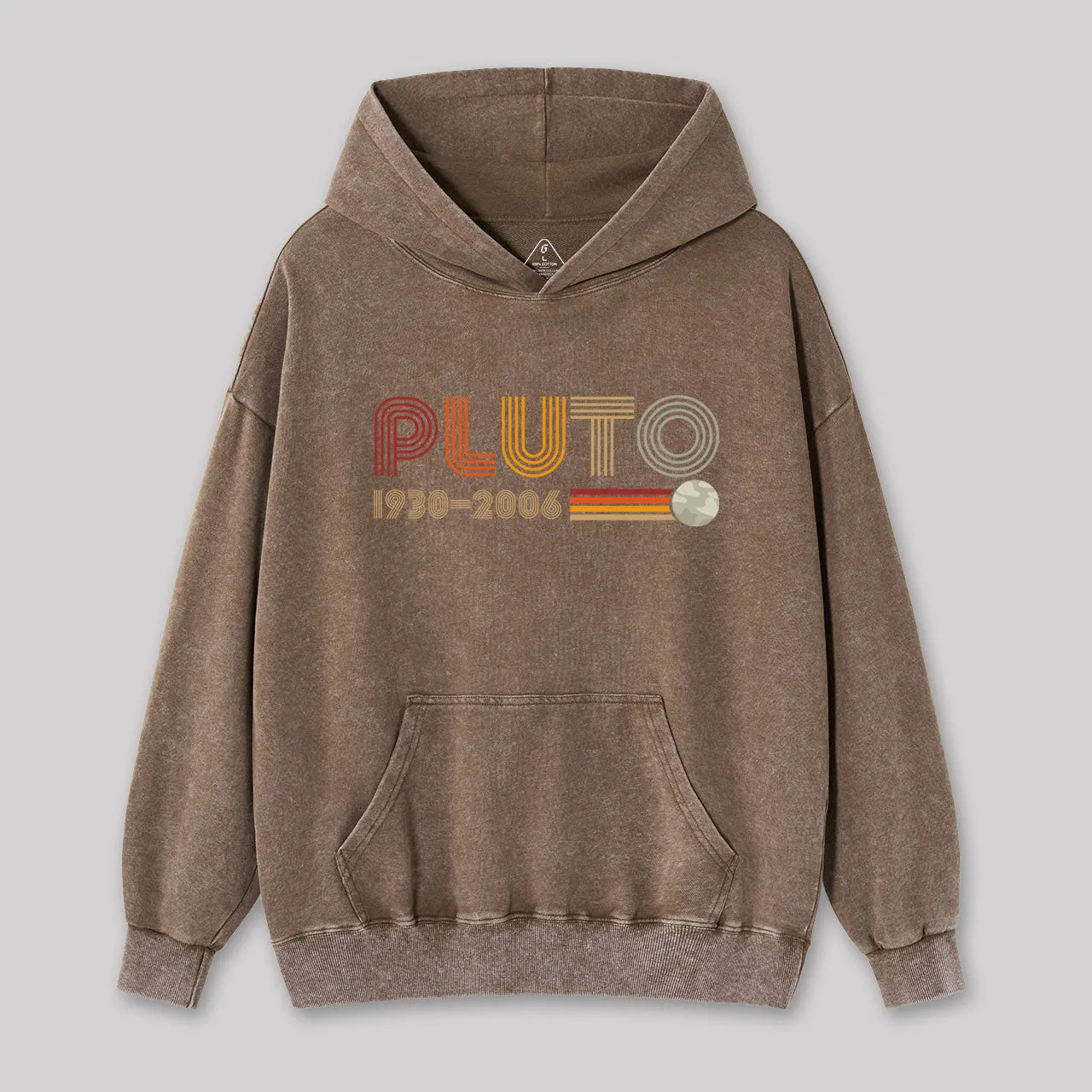 Alternative view of PLUTO Washed Hoodie